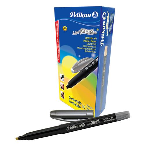 PELIKAN Detector De Billetes Falsos Escritura