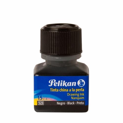 PELIKAN Tinta China Negra Papeleria Artistica
