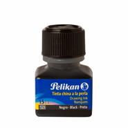 PELIKAN Tinta China Negra Papeleria Artistica