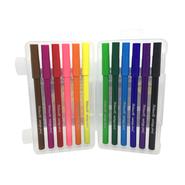 PELIKAN Marcadores Pincel x 12 Escritura Artistica