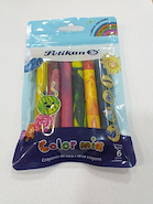 PELIKAN Crayones Color Mix x 6 Crayones