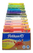 PELIKAN Plastilina 180 grs Arte Escolar