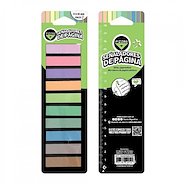 PIZZINI Nota Adhesiva Pastel 10 X 45mm. 10x20u.