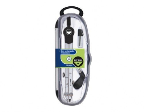 PIZZINI Compas Pk 430 Con Prolongador