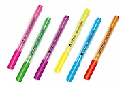 PIZZINI Resaltador Mini Amarillo Escritura