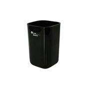 PIZZINI Porta Lapiz Plastico Negro Organizadores
