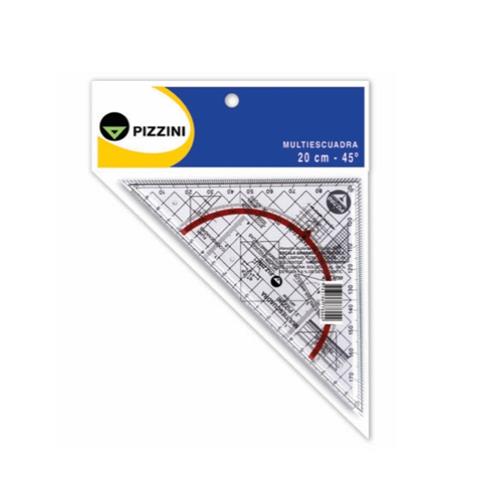 PIZZINI Escuadra Multiuso Tecnica