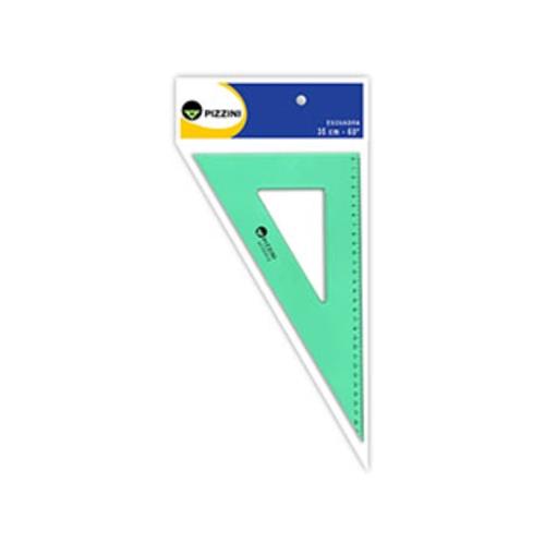 PIZZINI ESCUADRA 30 CM. X 60 Tecnica