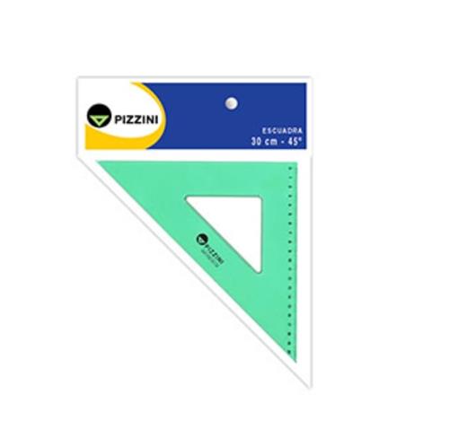 PIZZINI ESCUADRA 30 CM. X 45 Tecnica
