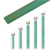 PIZZINI REGLA 60 CM. Tecnica