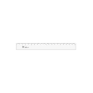PIZZINI Regla Escolar 20 cm Reglas/Gomas/Sacapuntas
