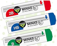PIZZINI Mina 0,7 Mm. Pizzini Escritura