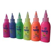 PLASTICOLA 40 Grs. Fluo Adhesivo