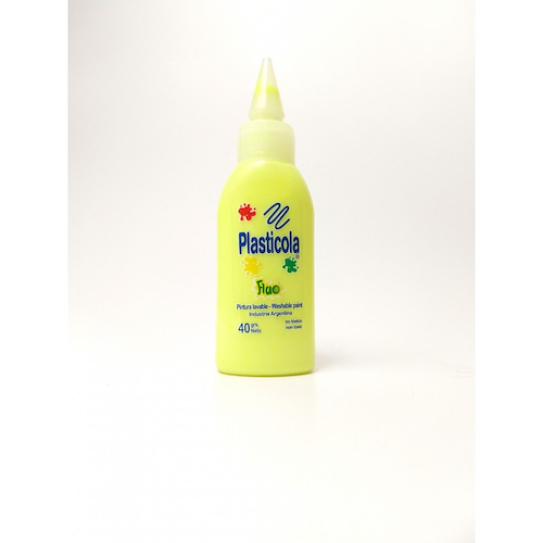 PLASTICOLA 40 Grs. Fluo Adhesivo