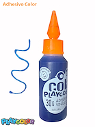 PLAYCOLOR Adhesivo Color Adhesivo