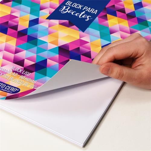PUNTO CERO Block Boceto A3 60 H. 120 grs Cuadernos