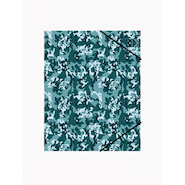 PUNTO CERO Carpeta 3 Solapas A3 Fantasia Cuaderno