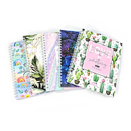 PUNTO CERO Cuaderno Abc Espiral Liso Cuaderno