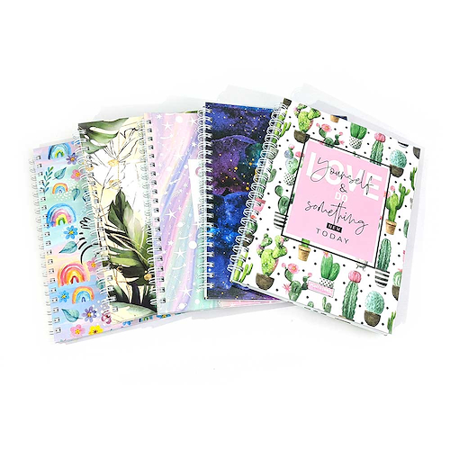 PUNTO CERO Cuaderno Abc Espiral Rayado Cuaderno