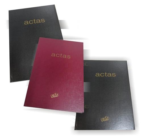 RAB Libro De Actas Rab 2224/A Varios Oficina