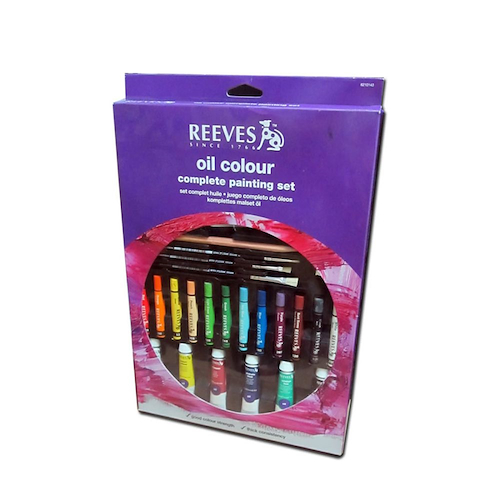 REEVES Set Oleo Pinturas Profesionales