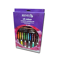 REEVES Set Oleo Pinturas Profesionales