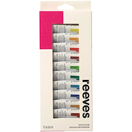 REEVES Gouache Temperas x 12 pomos Pinturas Profesionales