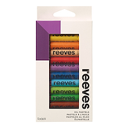 REEVES Pasteles Al Oleo X 12 Pinturas Profesionales