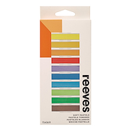REEVES Tiza Pastel x 12 Pinturas Profesionales