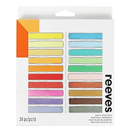 REEVES Tiza Pastel x 24 Pinturas Profesionales