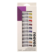 REEVES Set al oleo X 12 Pomos Pinturas Profesionales