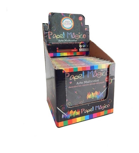 REXON Papel Magico 9 x 9 25 Hojas