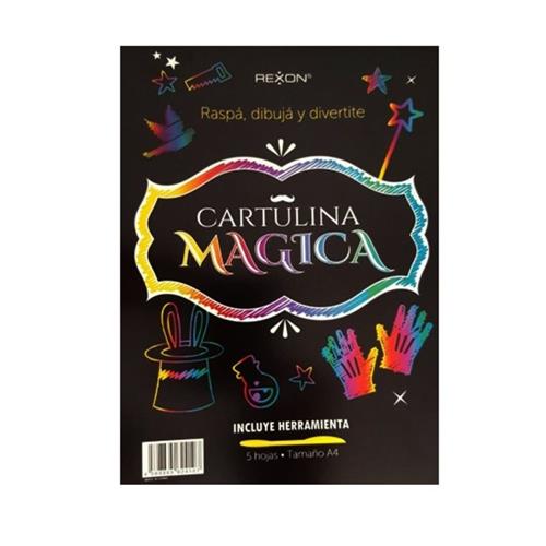 REXON Papel Magico A4 Juegos