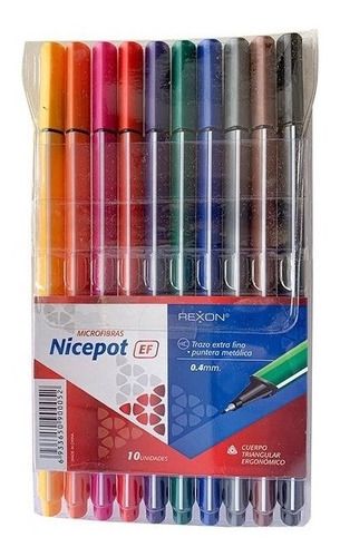 REXON Microfibras  Nicepot Blister X 10un Microfibras