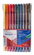 REXON Microfibras  Nicepot Blister X 10un Microfibras
