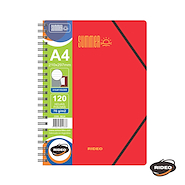 RIDEO Cuaderno + carpeta 3 Solapas Cuaderno 70 grs A4 Summer120hjs