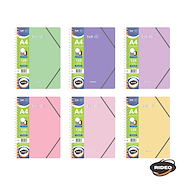RIDEO Cuaderno + carpeta 3 Solapas Cuaderno 70 grs A4 Soft 120hjs