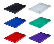 RIDEO Caja C/Elastico Oficio 2cm Clasico PP Carpeta