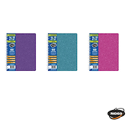 RIDEO Cuaderno 21 x 27  Pastel Entelado Cuaderno 106 grs