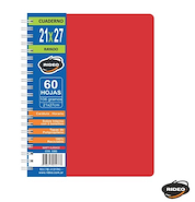 RIDEO Cuaderno 21 x 27  Clasico Cuaderno 106 grs