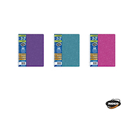 RIDEO Cuaderno 21 x 27  Pastel Cuaderno 106 grs