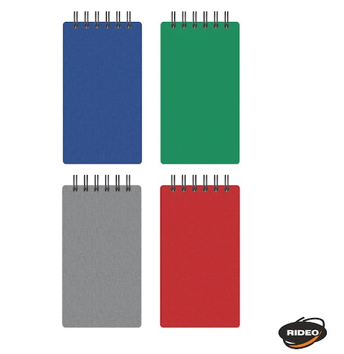 RIDEO Block  9.5 x 17 Hojas Lisas