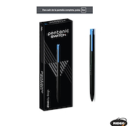 RIDEO Pentonic Switch Boligrafo 0.7mm