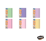 RIDEO Libreta A6  Soft  Rayado Libreta Rayada