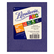 RIVADAVIA Cuaderno Abc Rayado Cuadernos Escolares