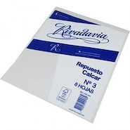 RIVADAVIA Papel De Calcar N° 3 Arte Escolar