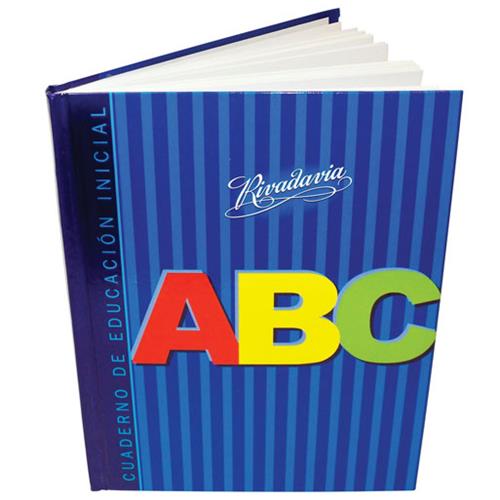 Ausencia Consulado Editor RIVADAVIA Cuaderno Abc Educacion Inicial Cuadernos Escolares - Chido  Libreria
