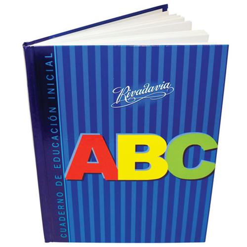 RIVADAVIA Cuaderno Abc Educacion Inicial Cuadernos Escolares