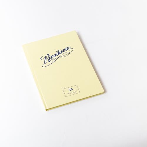 RIVADAVIA Cuaderno Escolar Liso Cuadernos Escolares