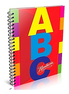 RIVADAVIA Cuaderno Abc Espiral 60 H. Rayado Cuadernos Escolares